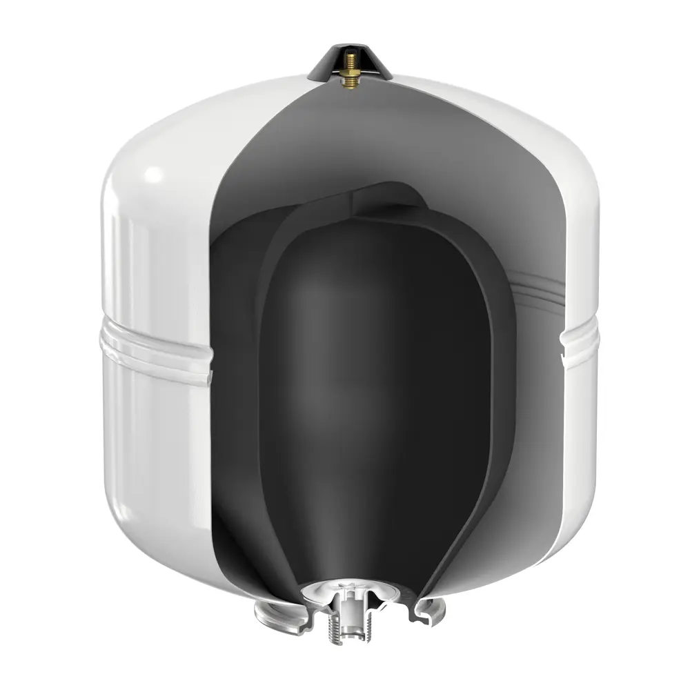 Фото 3 Расширительный бак для ГВС 12 л Flamco 3/4" белый Фото 3 Расширительный бак для ГВС 12 л Flamco 3/4" белый
