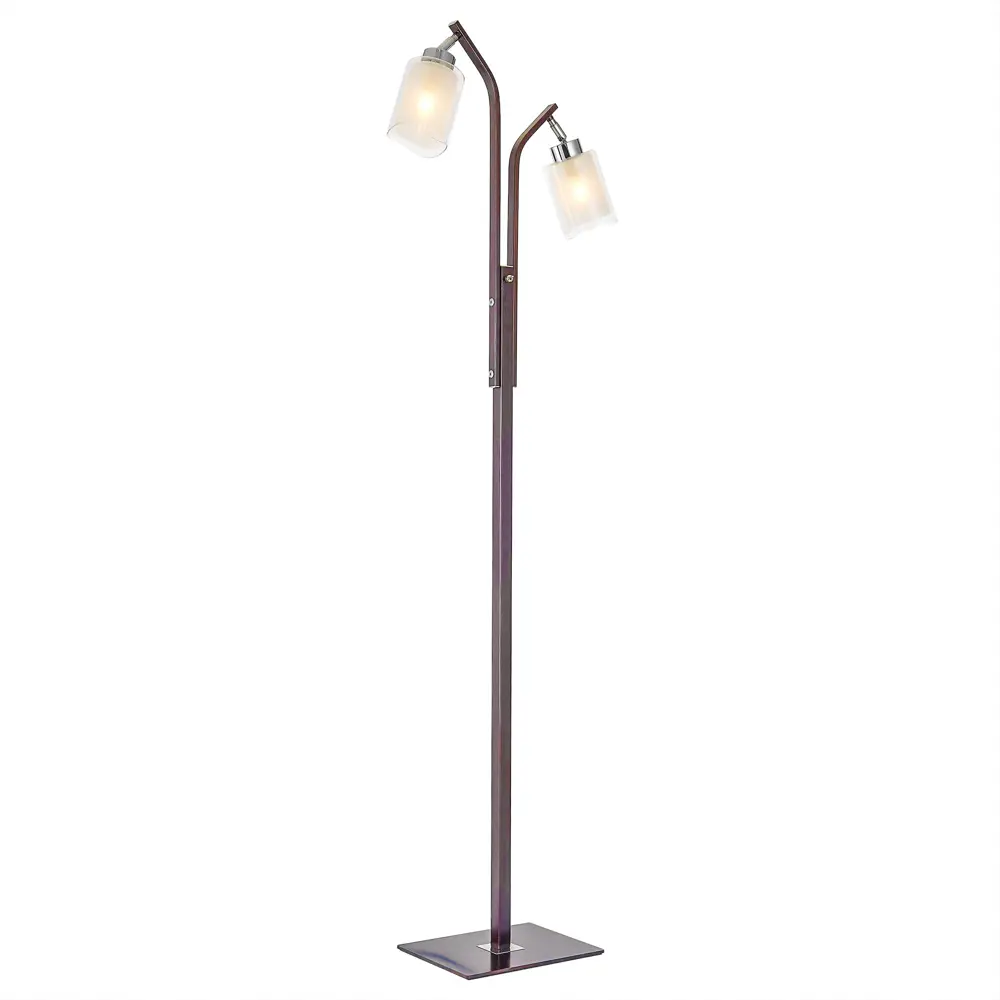 Фото Торшер Citilux Фортуна CL156922 E27 150 W цвет коричневый Фото Торшер Citilux Фортуна CL156922 E27 150 W цвет коричневый