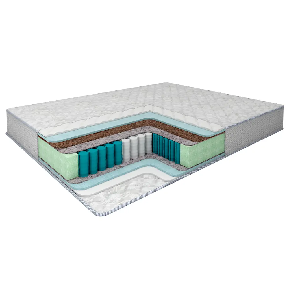 Фото Матрас Plams Opal Effect 90x200 см независимый пружинный блок, односпальный, ортопедический Фото Матрас Plams Opal Effect 90x200 см независимый пружинный блок, односпальный, ортопедический