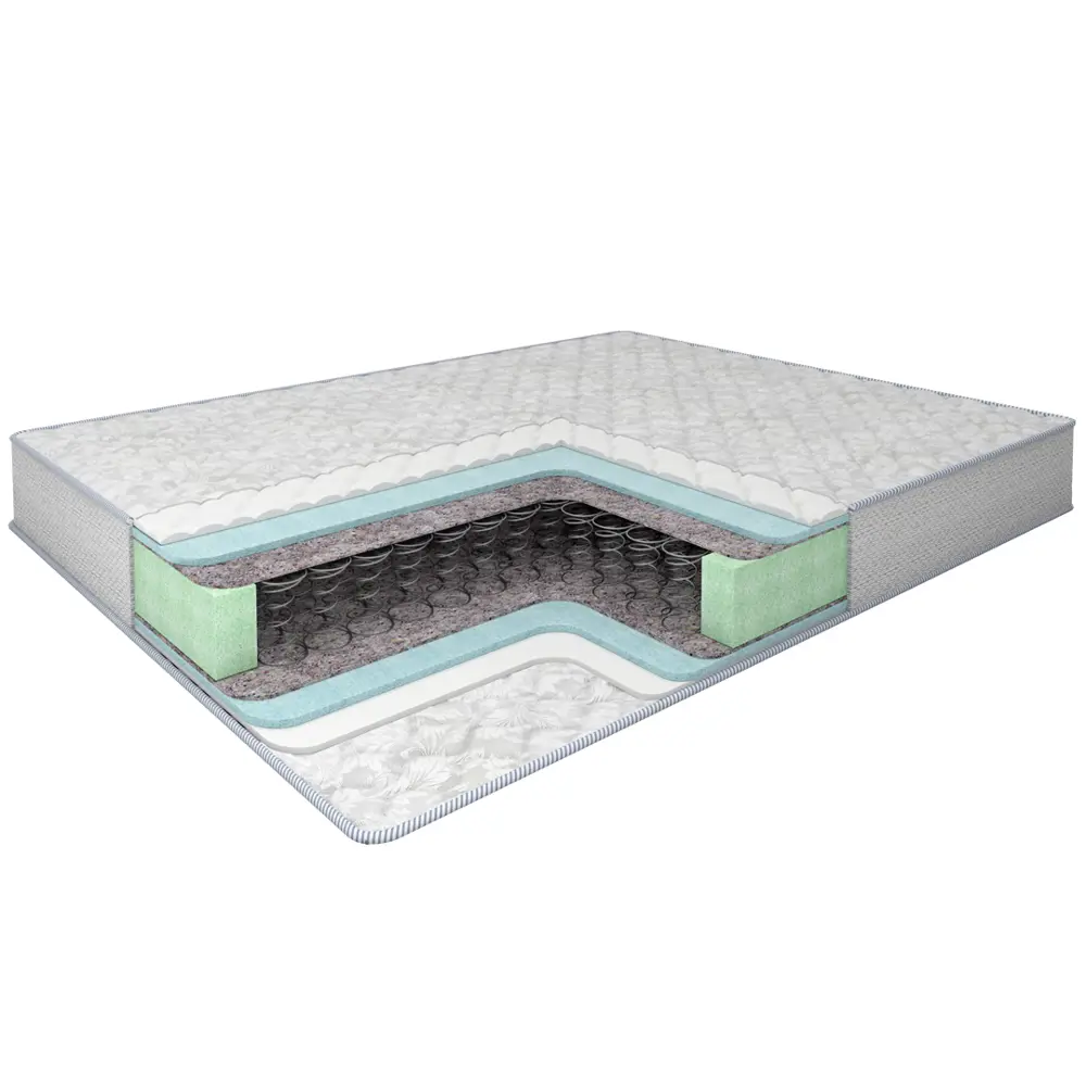 Фото Матрас Plams Sapphire Classic 140x200 см зависимый пружинный блок, полутораспальный, ортопедический Фото Матрас Plams Sapphire Classic 140x200 см зависимый пружинный блок, полутораспальный, ортопедический
