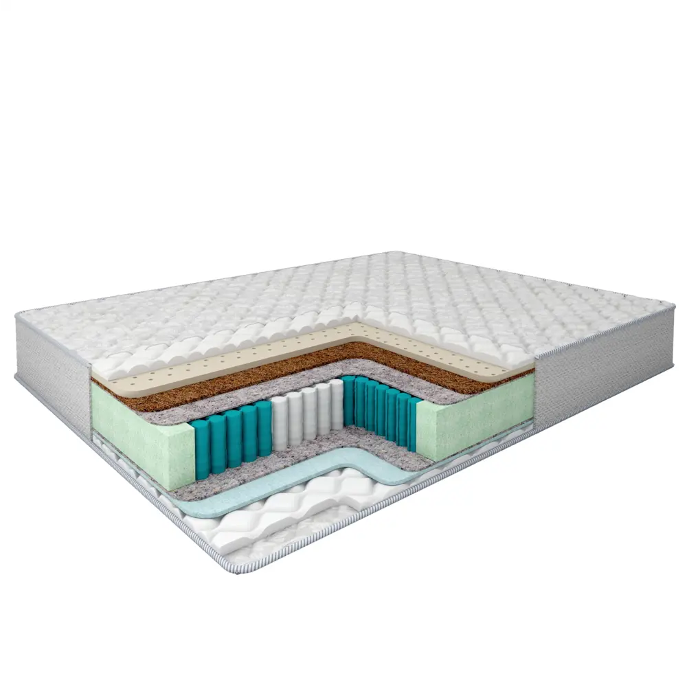Фото Матрас Plams Aquamarine Effect 160x200 см независимый пружинный блок, двуспальный, ортопедический Фото Матрас Plams Aquamarine Effect 160x200 см независимый пружинный блок, двуспальный, ортопедический