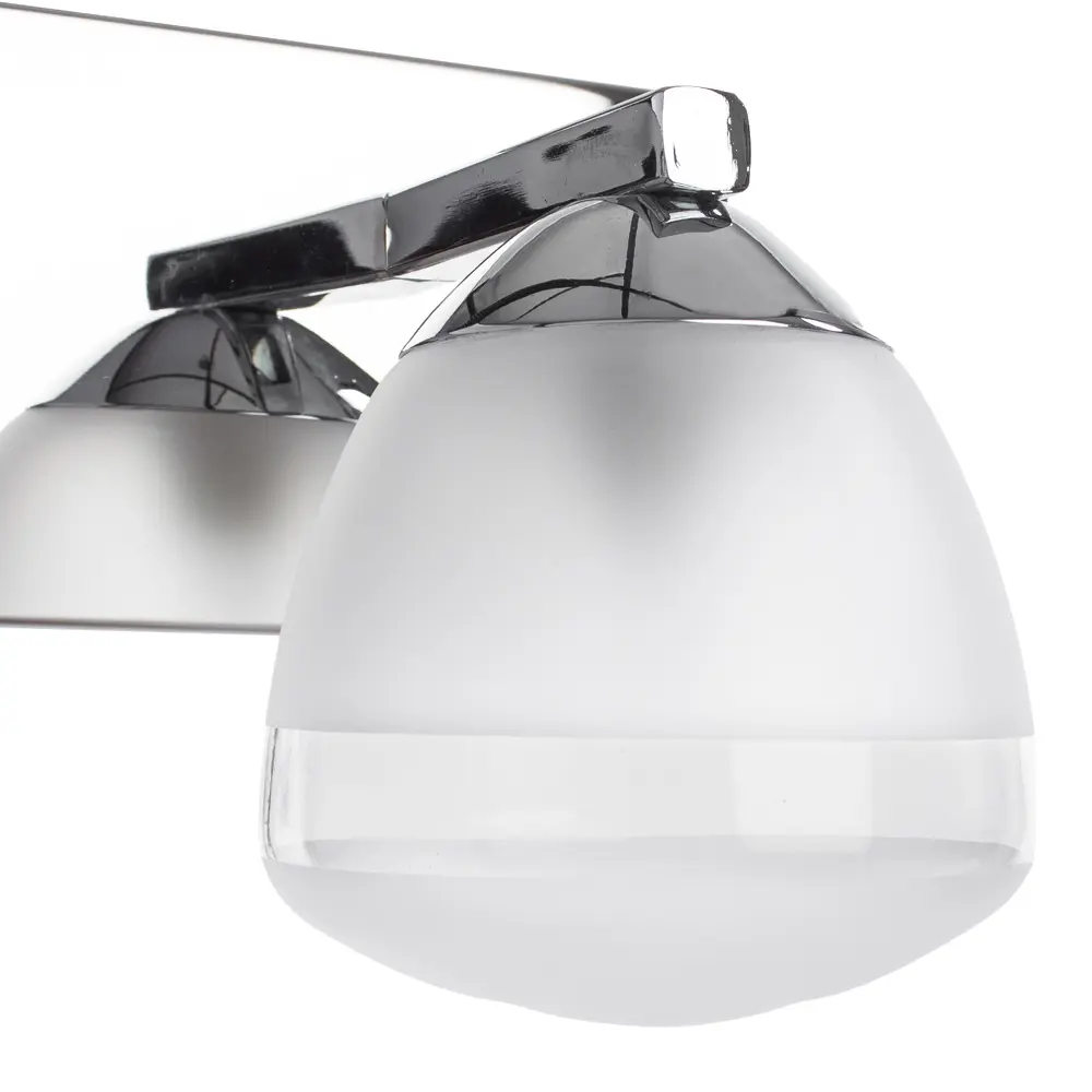 Фото 4 Настенный светильник AMBIENTE A9501AP-2CC AQUA цвет серый серебристый Фото 4 Настенный светильник AMBIENTE A9501AP-2CC AQUA цвет серый серебристый