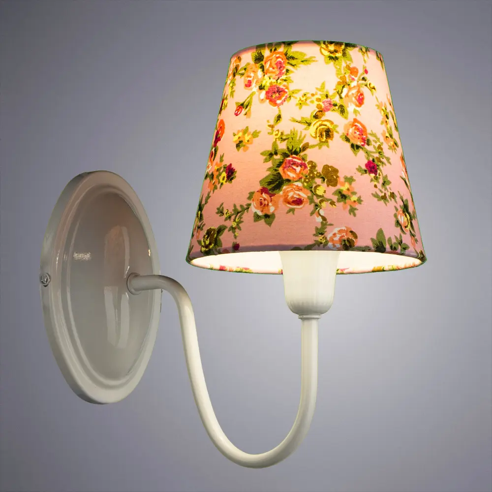 Фото 2 Настенный светильник ARTE LAMP A9212AP-1WH KIDS цвет белый Фото 2 Настенный светильник ARTE LAMP A9212AP-1WH KIDS цвет белый