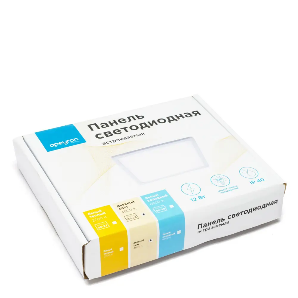 Фото Светильник точечный встраиваемый Apeyron 06-28 под отверствие 8.5 см Фото Светильник точечный встраиваемый Apeyron 06-28 под отверствие 8.5 см