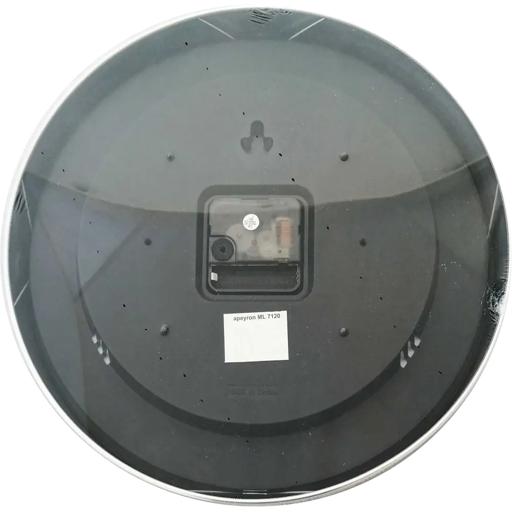 Фото 2 Часы настенные Apeyron ML7120 ø30 см металл Фото 2 Часы настенные Apeyron ML7120 ø30 см металл