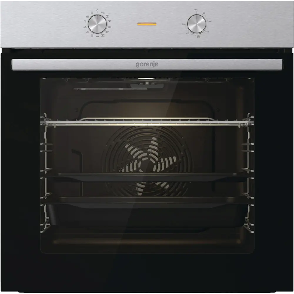 Фото Электрический встраиваемый духовой шкаф Gorenje Bo6717e03x 59.5x59.5x56.4 см цвет нержавеющая сталь Фото Электрический встраиваемый духовой шкаф Gorenje Bo6717e03x 59.5x59.5x56.4 см цвет нержавеющая сталь