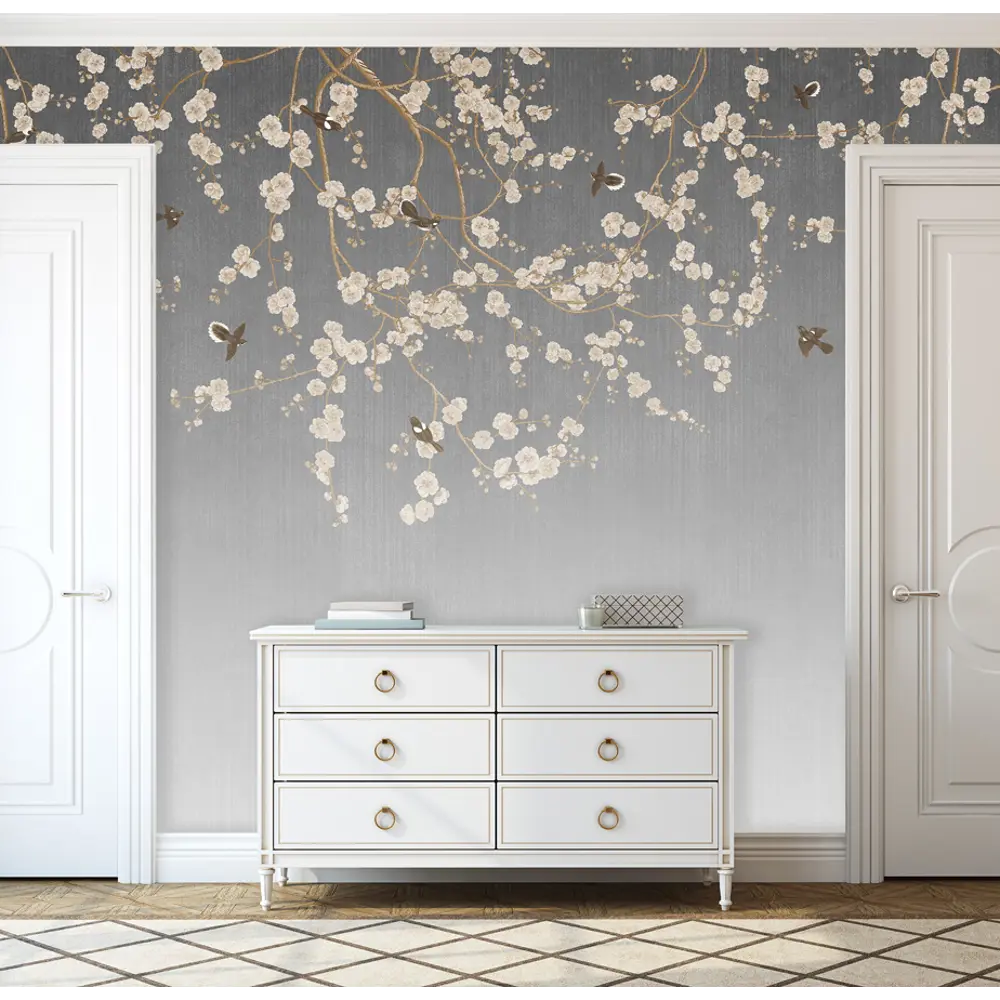 Фото 5 Фотообои флизелиновые Bartonwall 200x270 см Цветы Фото 5 Фотообои флизелиновые Bartonwall 200x270 см Цветы