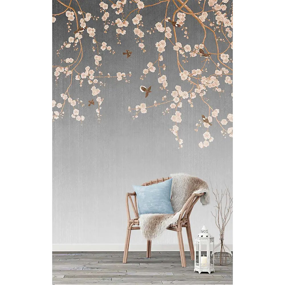 Фото Фотообои флизелиновые Bartonwall 200x270 см Цветы Фото Фотообои флизелиновые Bartonwall 200x270 см Цветы