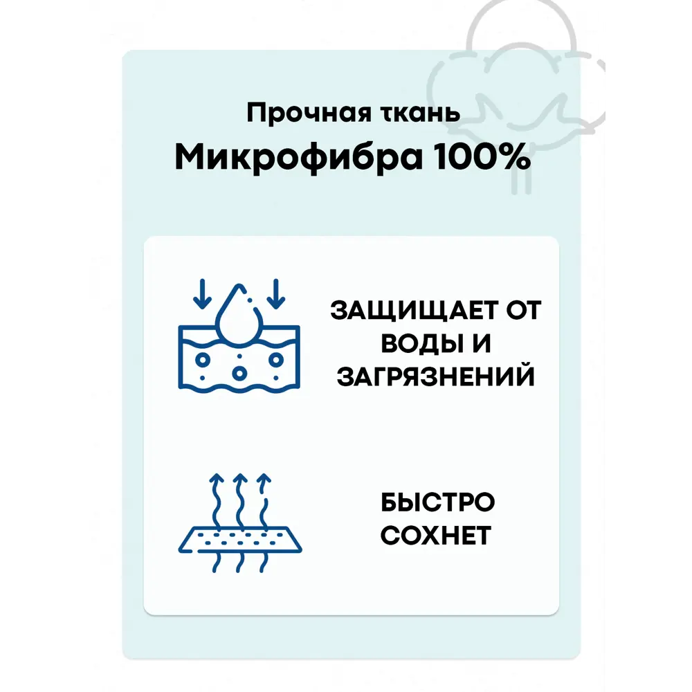 Фото 3 Наматрасник Sn Textile водонепроницаемый на резинке с бортом Микрофайбер-Аквастоп 140x200 Фото 3 Наматрасник Sn Textile водонепроницаемый на резинке с бортом Микрофайбер-Аквастоп 140x200