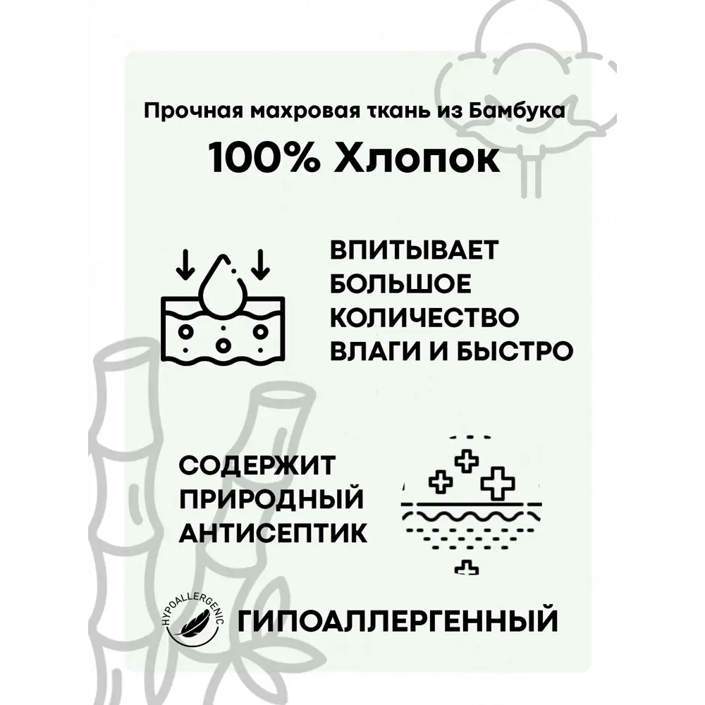 Фото 2 Наматрасник Sn Textile непромокаемый на резинках Бамбук-Аквастоп 80x200 Фото 2 Наматрасник Sn Textile непромокаемый на резинках Бамбук-Аквастоп 80x200