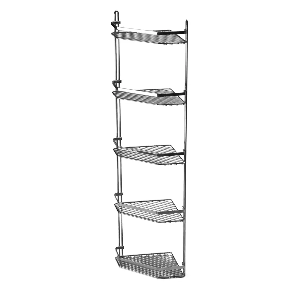 Фото Полка угловая Vanstore MODERN 5-ярусная Фото Полка угловая Vanstore MODERN 5-ярусная