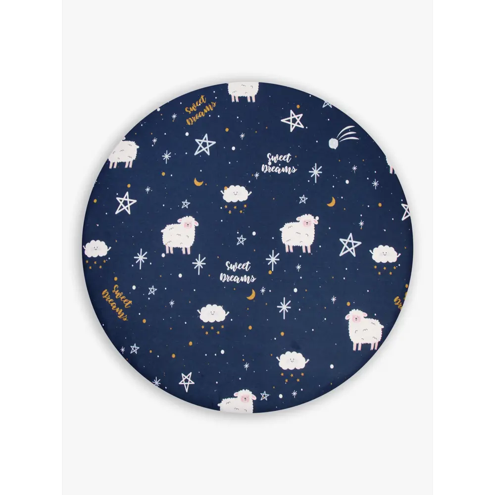 Фото Простыня круглая Amarobaby Galaxy 75x75 см, хлопок, на резинке Фото Простыня круглая Amarobaby Galaxy 75x75 см, хлопок, на резинке