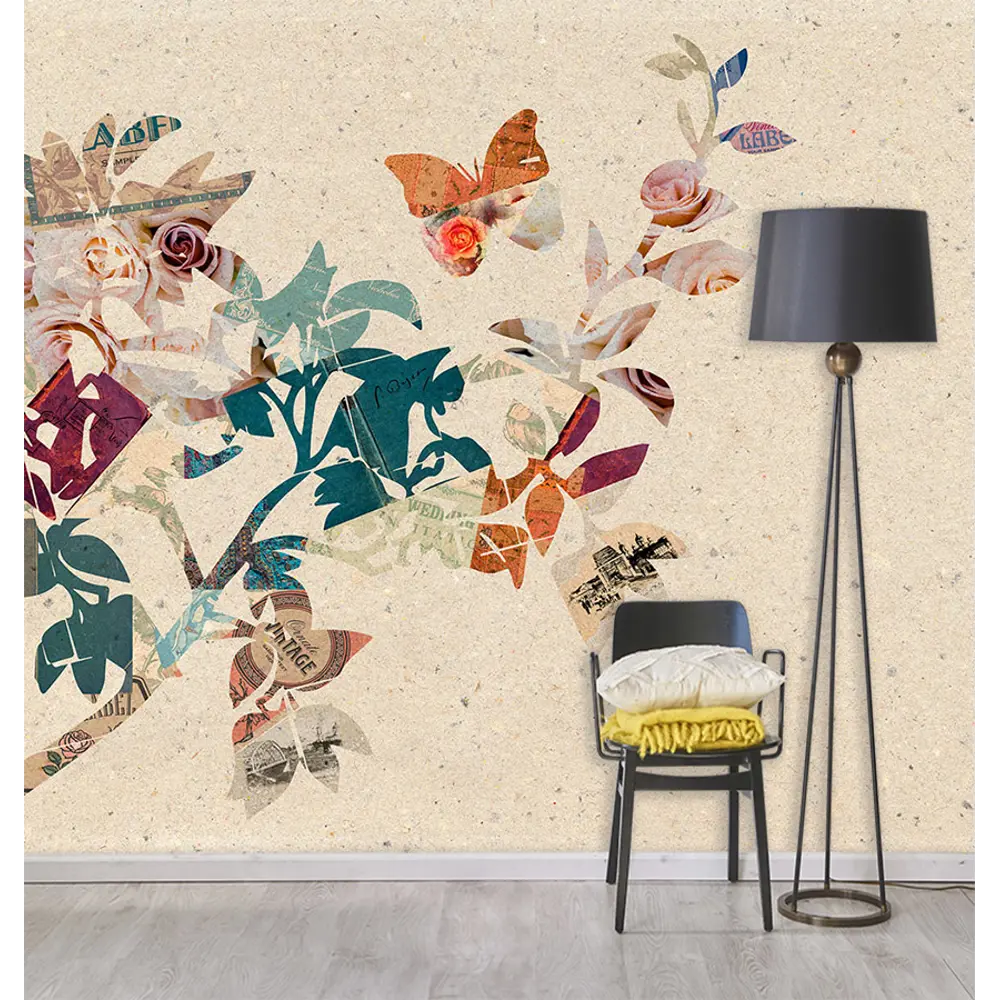 Фото 5 Фотообои флизелиновые Bartonwall 200x270 см Цветы CHF09402 Фото 5 Фотообои флизелиновые Bartonwall 200x270 см Цветы CHF09402