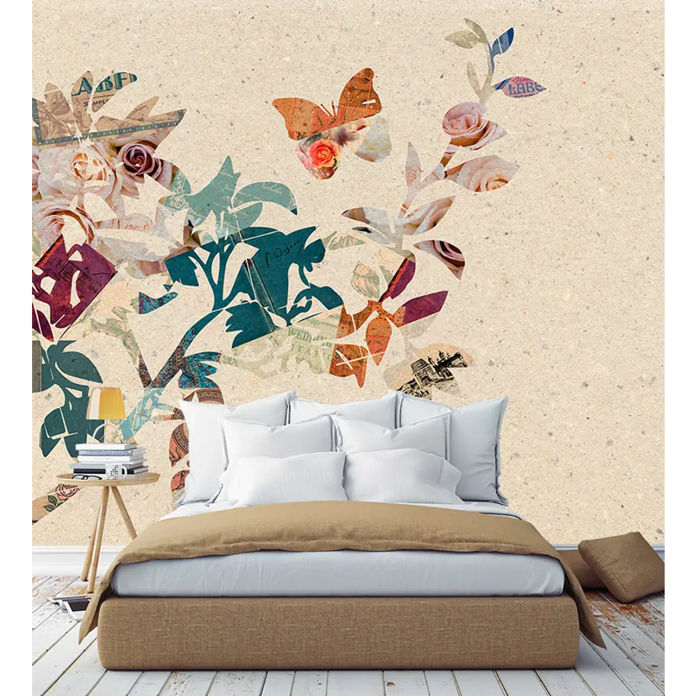 Фото 4 Фотообои флизелиновые Bartonwall 200x270 см Цветы CHF09402 Фото 4 Фотообои флизелиновые Bartonwall 200x270 см Цветы CHF09402