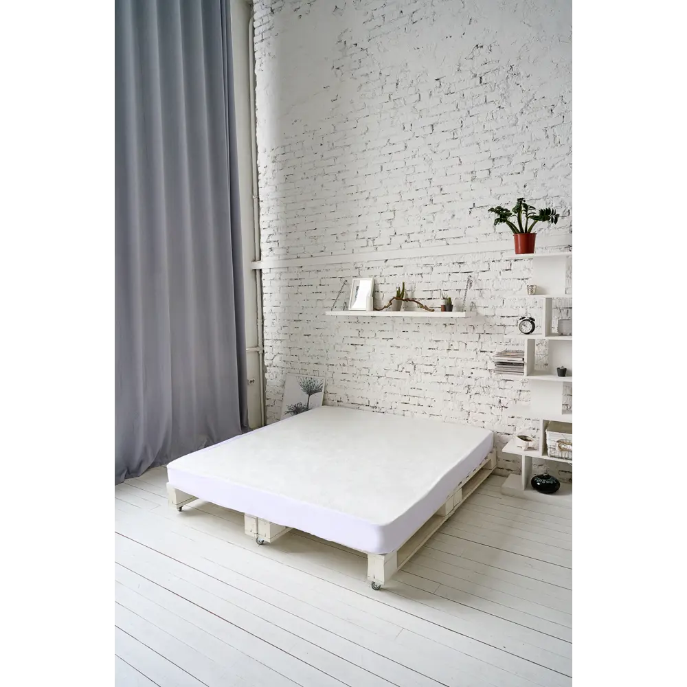 Фото 4 Наматрасник SN Textile непромокаемый с бортом Бамбук-Аквастоп 80x200 Фото 4 Наматрасник SN Textile непромокаемый с бортом Бамбук-Аквастоп 80x200