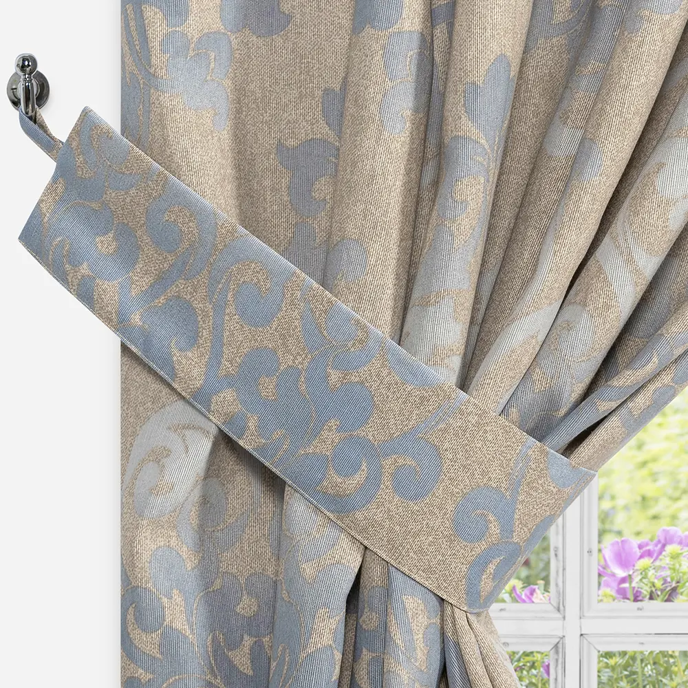 Фото Подхват для штор Altali Генуя 9x67 см цвет бежевый Фото Подхват для штор Altali Генуя 9x67 см цвет бежевый