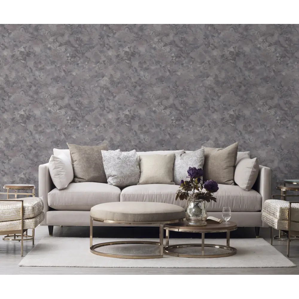 Фото 5 Обои флизелиновые Wallsecret Maestro серо-кофейные 1.06 м 8749-16 Фото 5 Обои флизелиновые Wallsecret Maestro серо-кофейные 1.06 м 8749-16