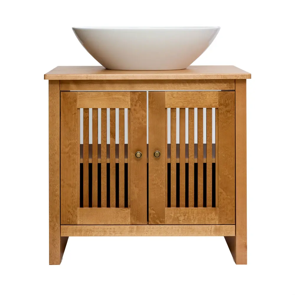 Фото Тумба под раковину Orange Capri OCT-75TU+RA 75см напольная цвет бежевый, с раковиной Фото Тумба под раковину Orange Capri OCT-75TU+RA 75см напольная цвет бежевый, с раковиной