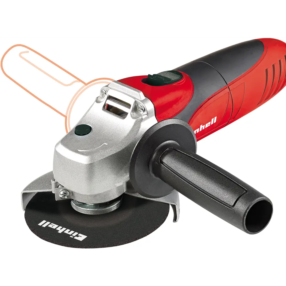 Фото 2 УШМ сетевая Einhell TC-AG 115, 500 Вт, 115 мм Фото 2 УШМ сетевая Einhell TC-AG 115, 500 Вт, 115 мм