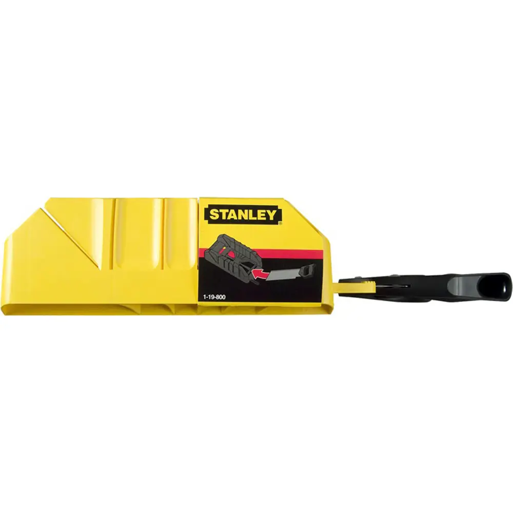 Фото 3 Стусло для плотницких работ Stanley 1-19-800 350х143х95 мм с ножовкой 350 мм Фото 3 Стусло для плотницких работ Stanley 1-19-800 350х143х95 мм с ножовкой 350 мм