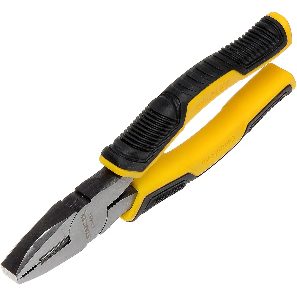 Фото 3 Плоскогубцы Stanley Control-Grip STHT0-74454 180 мм Фото 3 Плоскогубцы Stanley Control-Grip STHT0-74454 180 мм