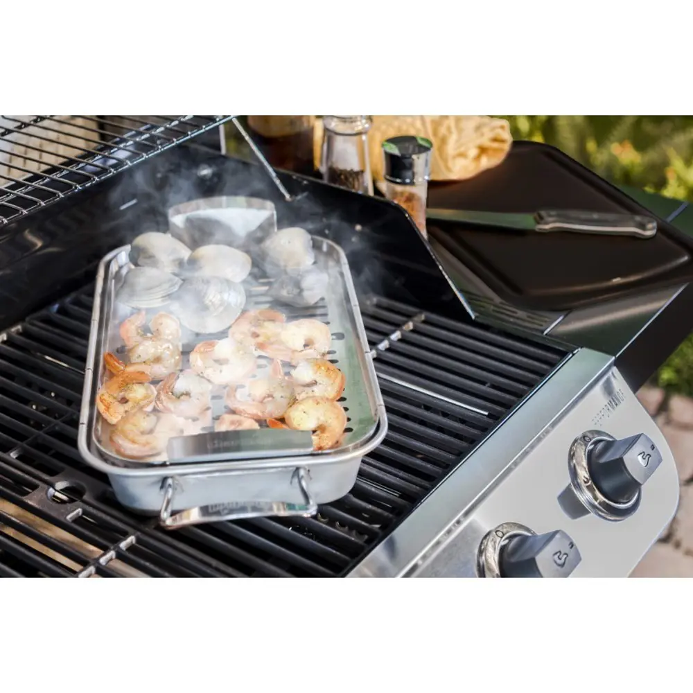 Фото 3 Крышка-противень Char-Broil Grill сталь 22 см Фото 3 Крышка-противень Char-Broil Grill сталь 22 см