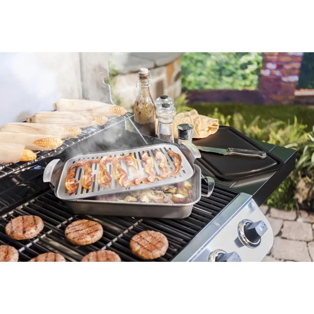 Фото 4 Крышка-противень Char-Broil Grill сталь 22 см Фото 4 Крышка-противень Char-Broil Grill сталь 22 см