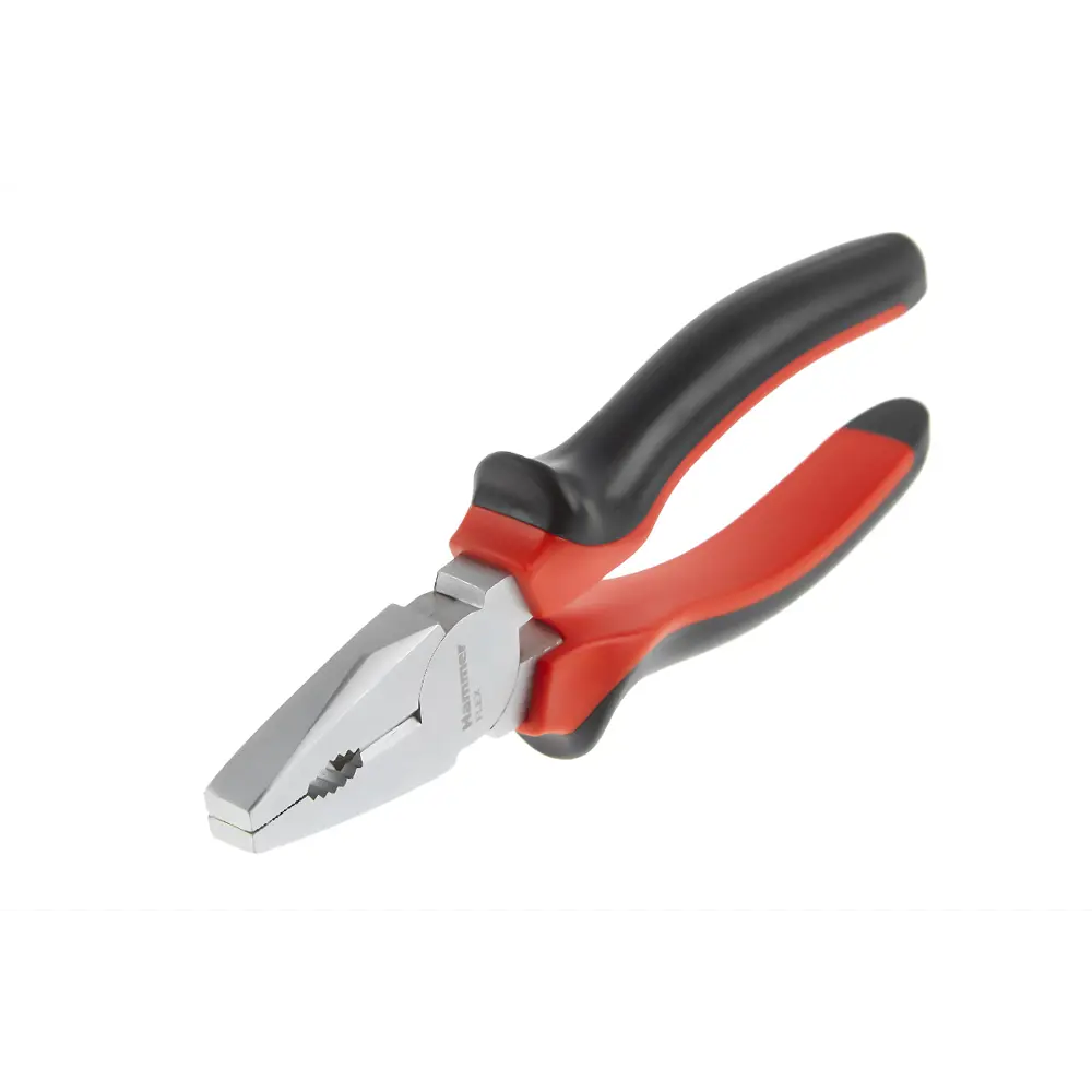 Фото Плоскогубцы комбинированные Hammer Flex 601-050, 160 мм Фото Плоскогубцы комбинированные Hammer Flex 601-050, 160 мм