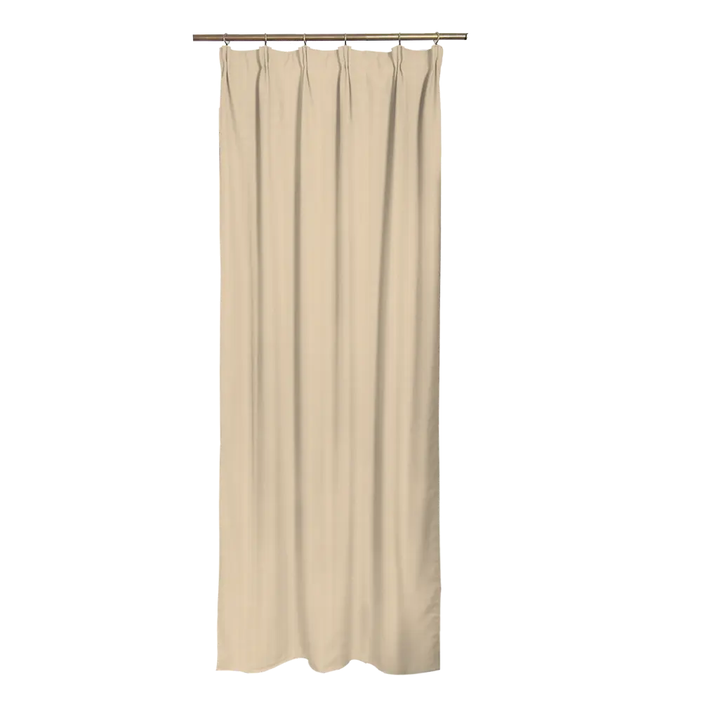 Фото 2 Штора на ленте Inspire Isin 160x280 см цвет желтый Фото 2 Штора на ленте Inspire Isin 160x280 см цвет желтый