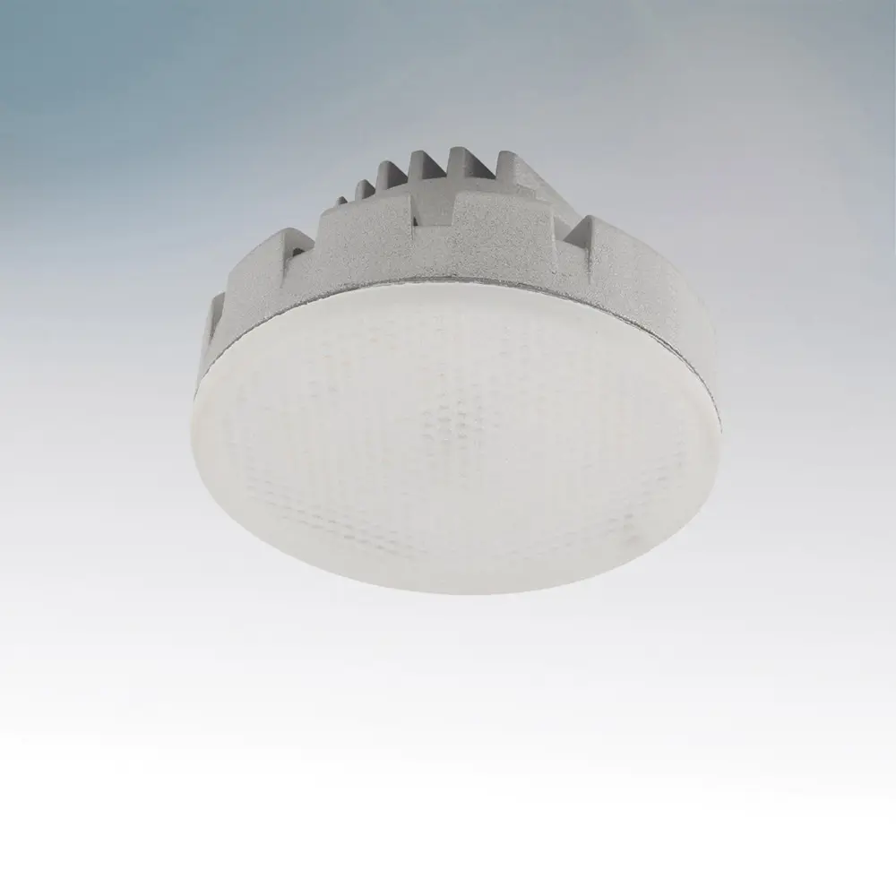 Фото Лампа светодиодная Lightstar 929124 GX53 220-240 В 12 Вт круг прозрачная 960 Лм нейтральный белый свет Фото Лампа светодиодная Lightstar 929124 GX53 220-240 В 12 Вт круг прозрачная 960 Лм нейтральный белый свет