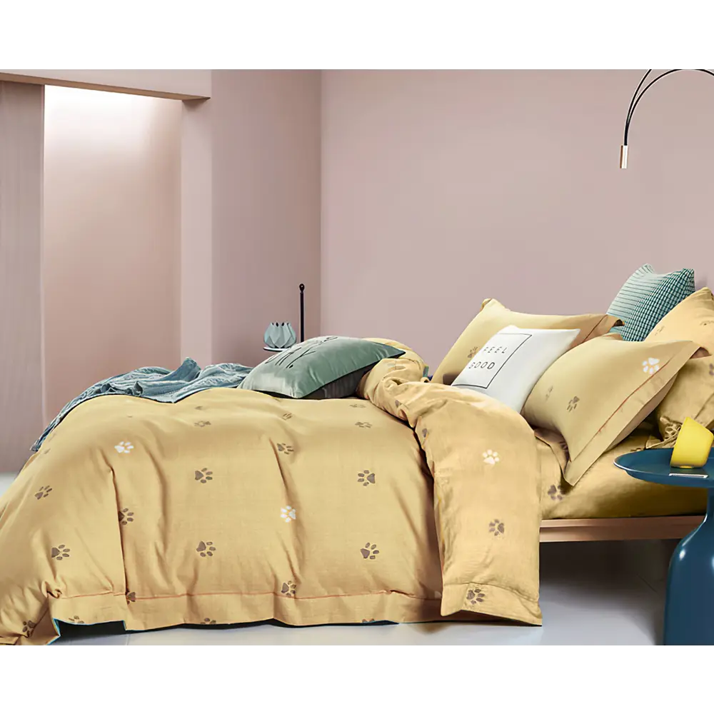 Фото Комплект постельного белья Сайлид BP-116-3, евро, сатин, разноцветный Фото Комплект постельного белья Сайлид BP-116-3, евро, сатин, разноцветный