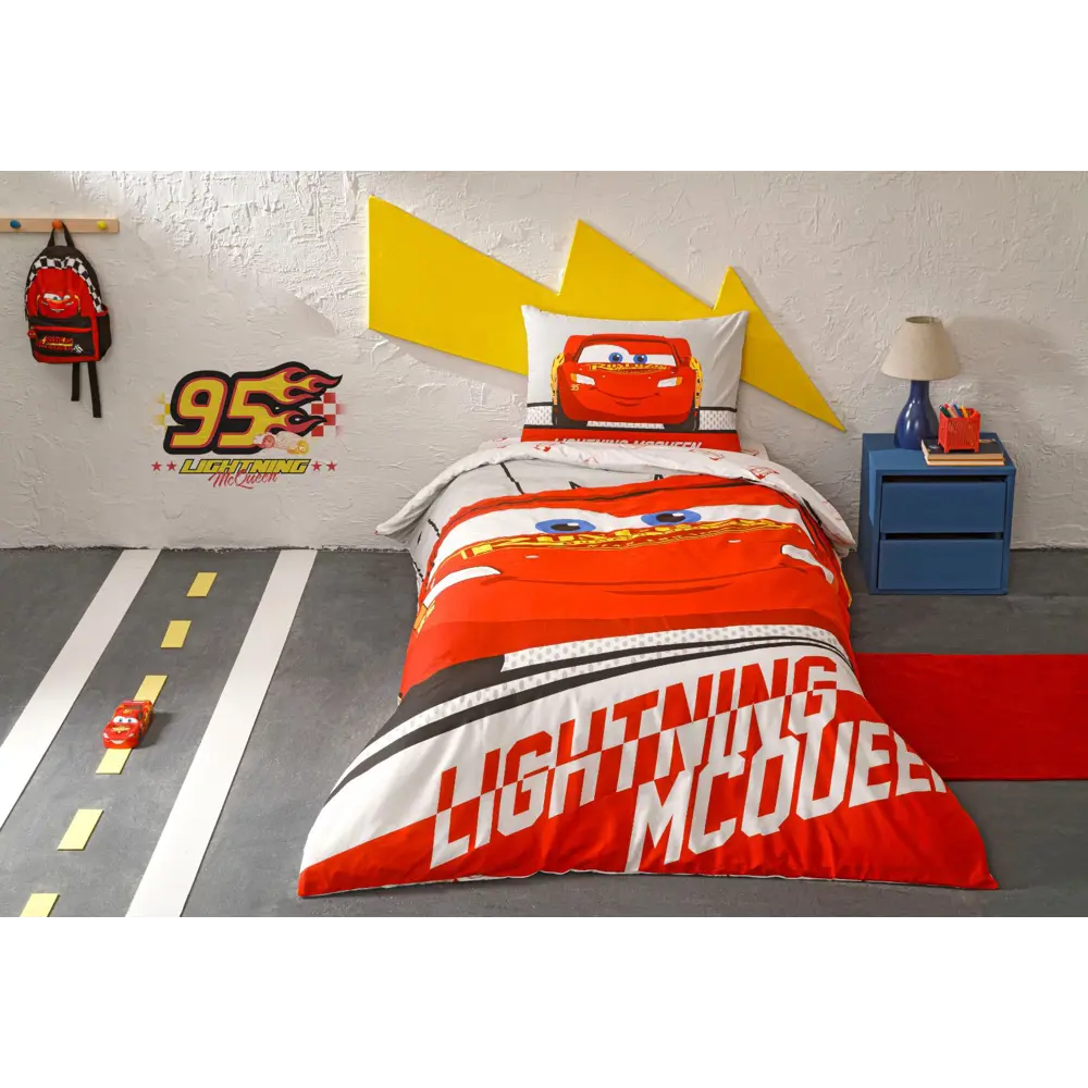 Фото Комплект постельного белья Tac tntc1338, полутораспальный, ранфорс, цвет красный Фото Комплект постельного белья Tac tntc1338, полутораспальный, ранфорс, цвет красный