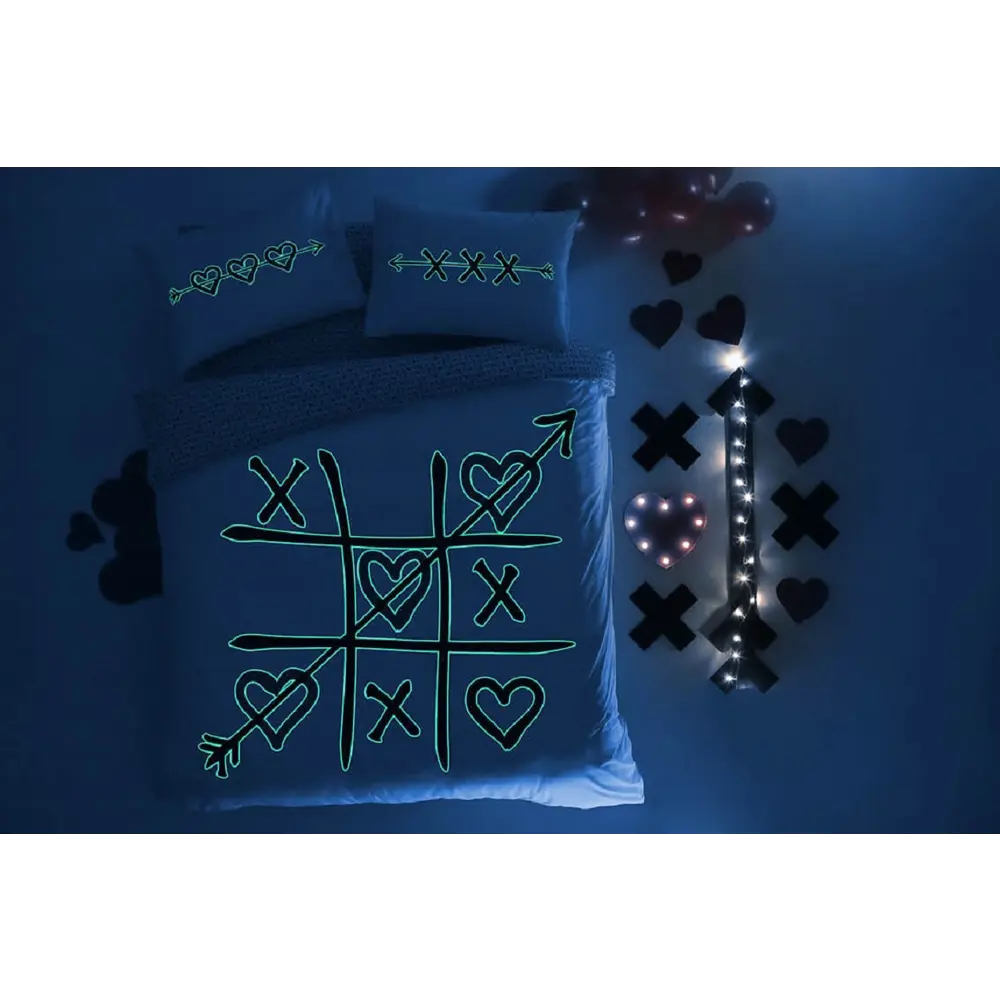 Фото 2 Комплект постельного белья Tac tntc190/190, полутораспальный, ранфорс, цвет красный Фото 2 Комплект постельного белья Tac tntc190/190, полутораспальный, ранфорс, цвет красный