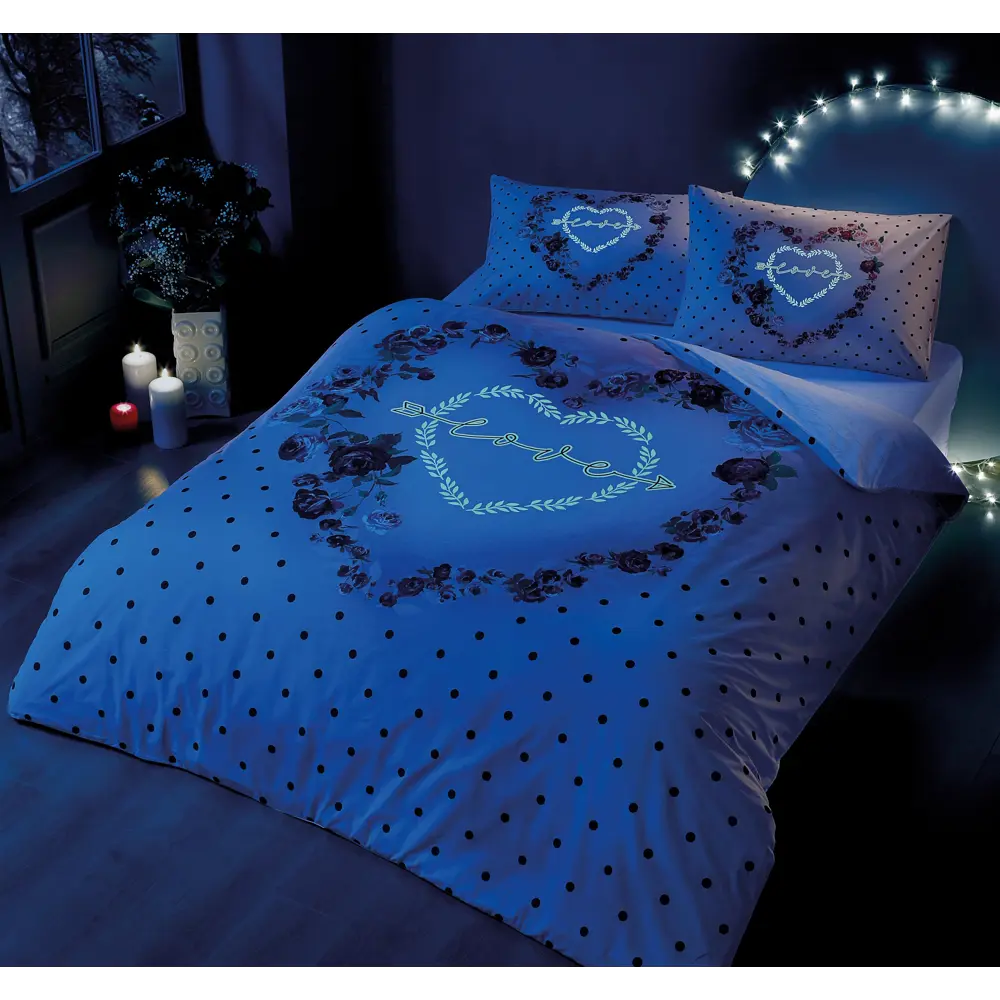 Фото 2 Комплект постельного белья Tac tntc267/267, евро, ранфорс, цвет розовый