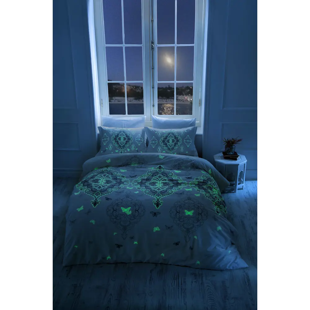 Фото 4 Комплект постельного белья Tac tntc330/330, евро, сатин, цвет серый Фото 4 Комплект постельного белья Tac tntc330/330, евро, сатин, цвет серый