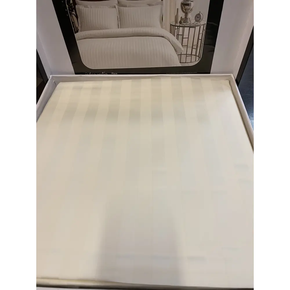 Фото 4 Комплект постельного белья Tac tntc420-1/420-кремовый, евро, жаккард, цвет бежевый Фото 4 Комплект постельного белья Tac tntc420-1/420-кремовый, евро, жаккард, цвет бежевый