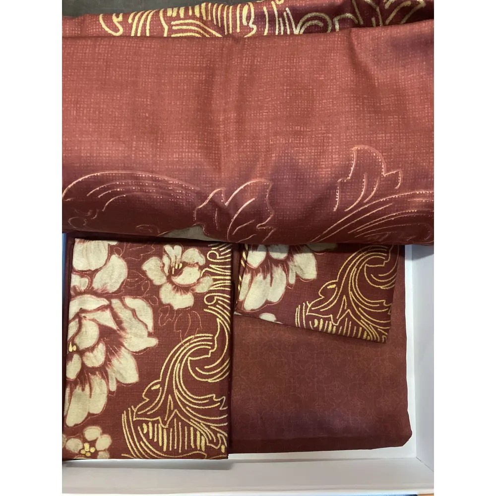 Фото 4 Комплект постельного белья Tac tntc717/717, евро, сатин, цвет красный Фото 4 Комплект постельного белья Tac tntc717/717, евро, сатин, цвет красный