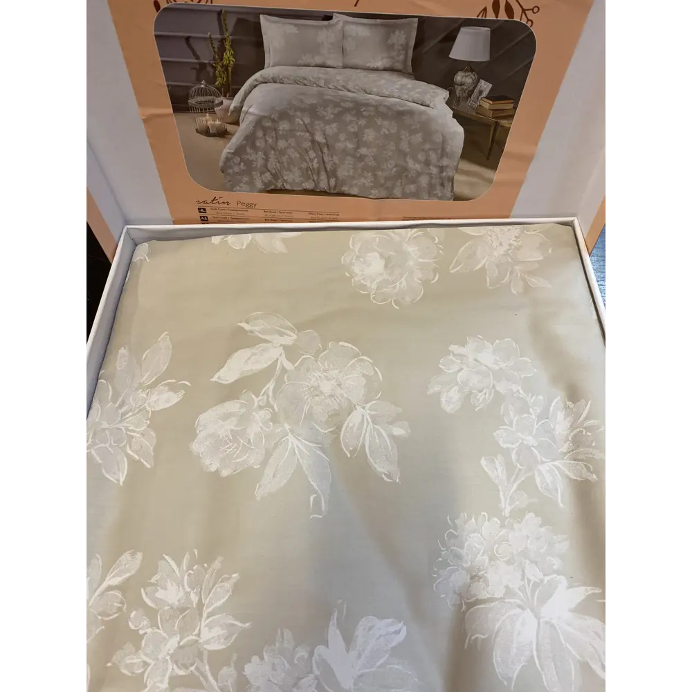 Фото 3 Комплект постельного белья Tac tntc977/977, полутораспальный, сатин, цвет серый Фото 3 Комплект постельного белья Tac tntc977/977, полутораспальный, сатин, цвет серый