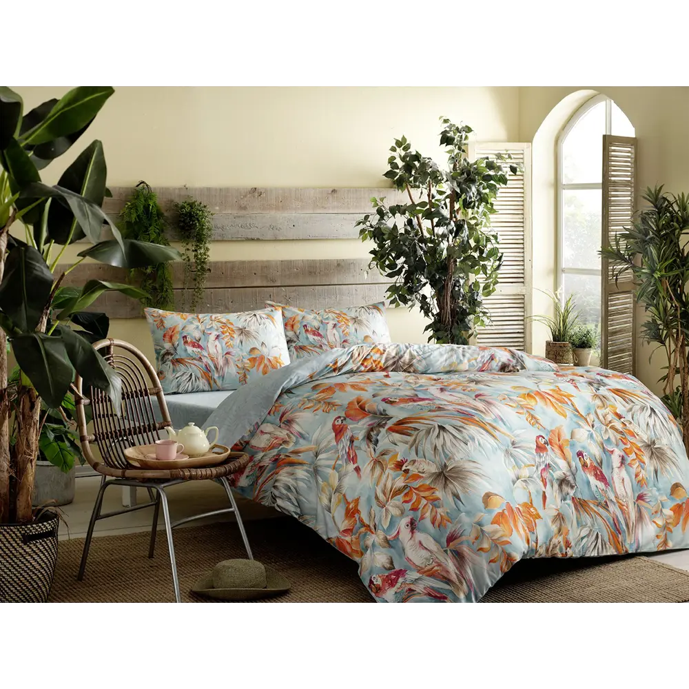 Фото Комплект постельного белья Tac tntc17/17, полутораспальный, сатин, цвет оранжевый Фото Комплект постельного белья Tac tntc17/17, полутораспальный, сатин, цвет оранжевый