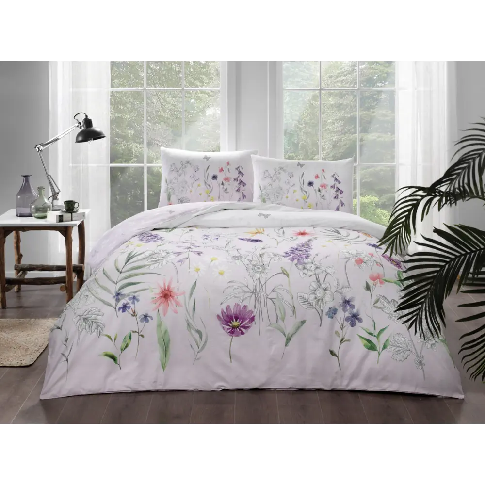 Фото Комплект постельного белья Tac tntc995/995, полутораспальный, ранфорс, цвет белый Фото Комплект постельного белья Tac tntc995/995, полутораспальный, ранфорс, цвет белый