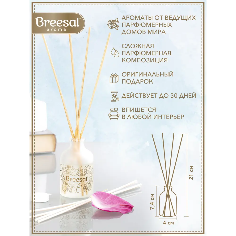 Фото 8 Ароматический диффузор Breesal Aromа Sphere Свежесть чувств ARD/002 Фото 8 Ароматический диффузор Breesal Aromа Sphere Свежесть чувств ARD/002