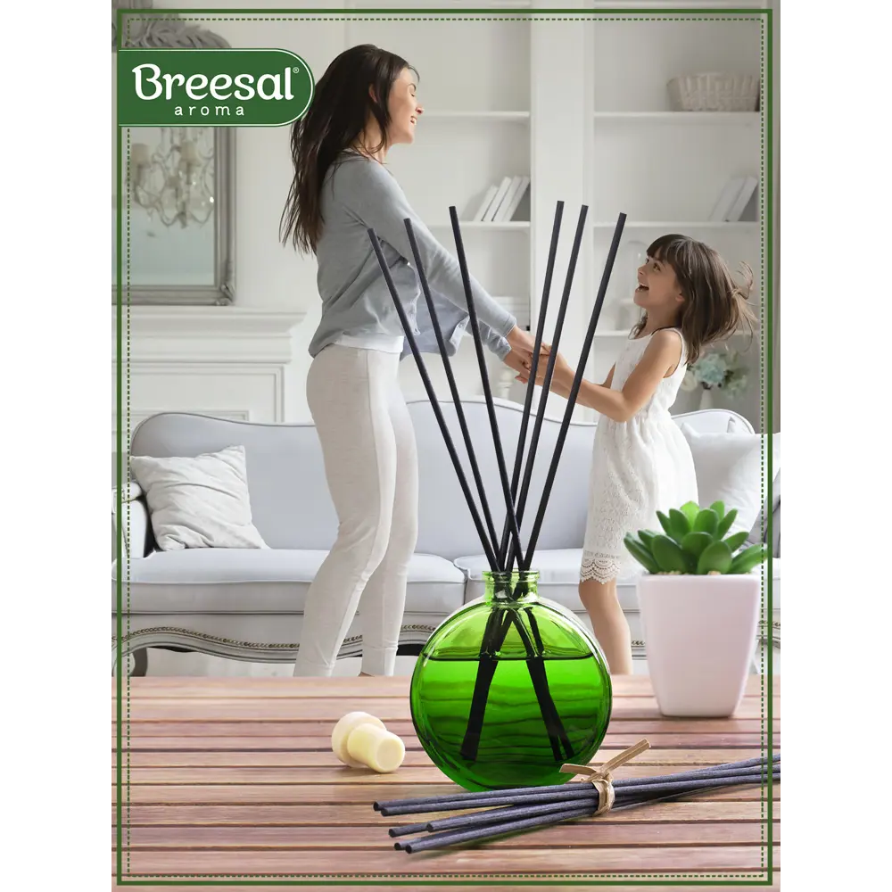 Фото 2 Декоративный ароматизатор Breesal Arome Sticks Объятия нежности ARST/003 Фото 2 Декоративный ароматизатор Breesal Arome Sticks Объятия нежности ARST/003