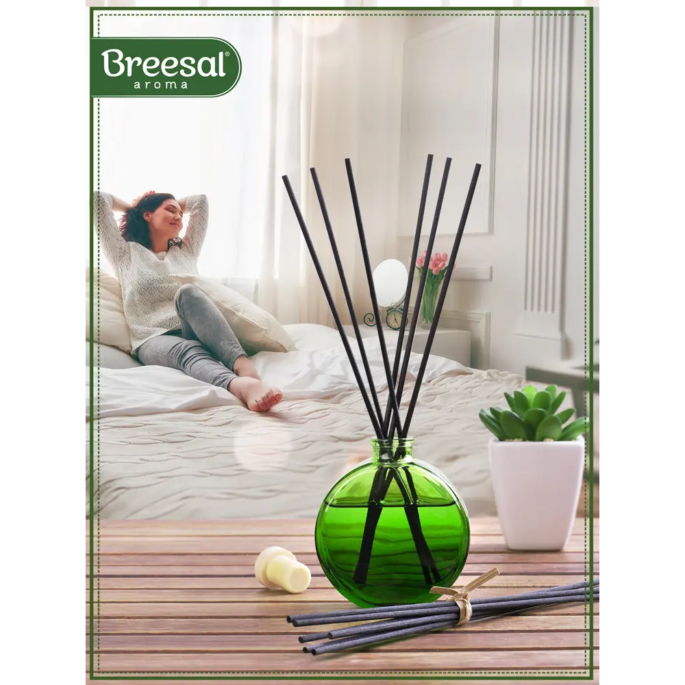 Фото 2 Декоративный ароматизатор Breesal Arome Sticks Волшебство природы ARST/002 Фото 2 Декоративный ароматизатор Breesal Arome Sticks Волшебство природы ARST/002