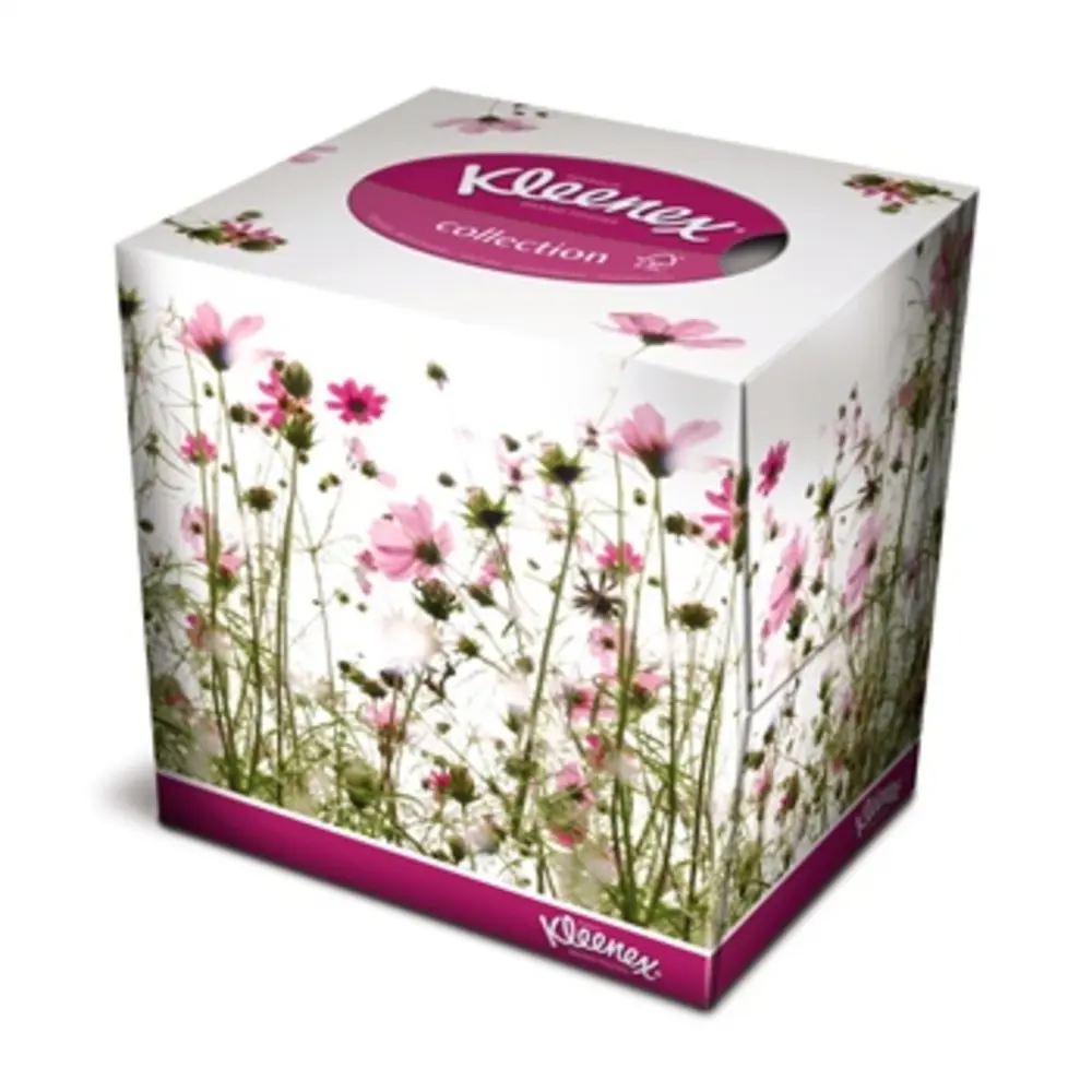 Фото Салфетки Kleenex Collection 100 шт Фото Салфетки Kleenex Collection 100 шт