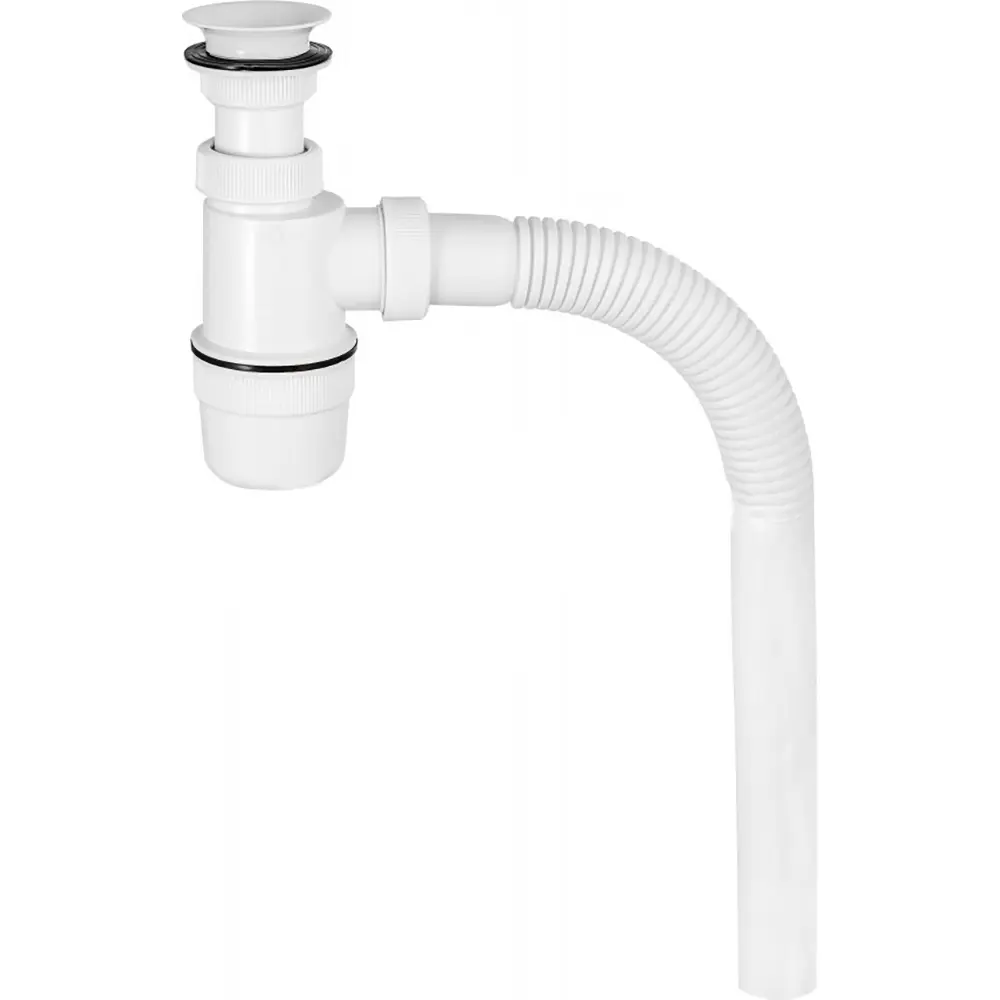 Фото Сифон VIRPlast Эконом бутылочный Фото Сифон VIRPlast Эконом бутылочный