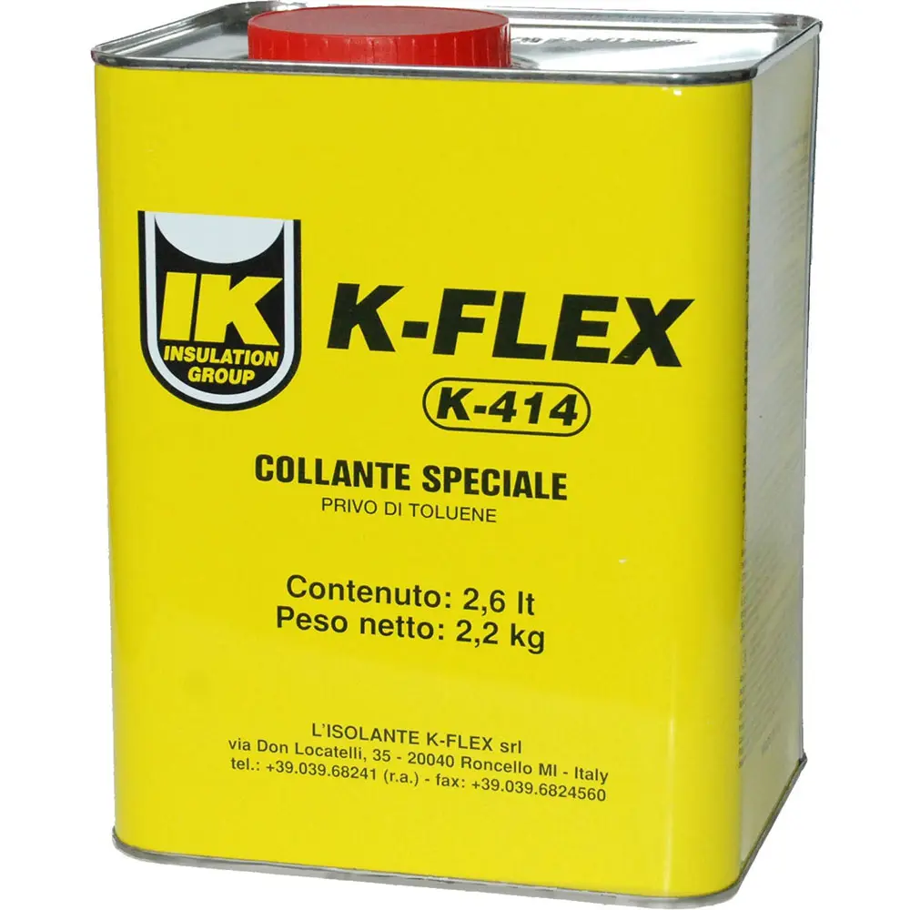Фото Клей K-Flex K414 2.6 л Фото Клей K-Flex K414 2.6 л