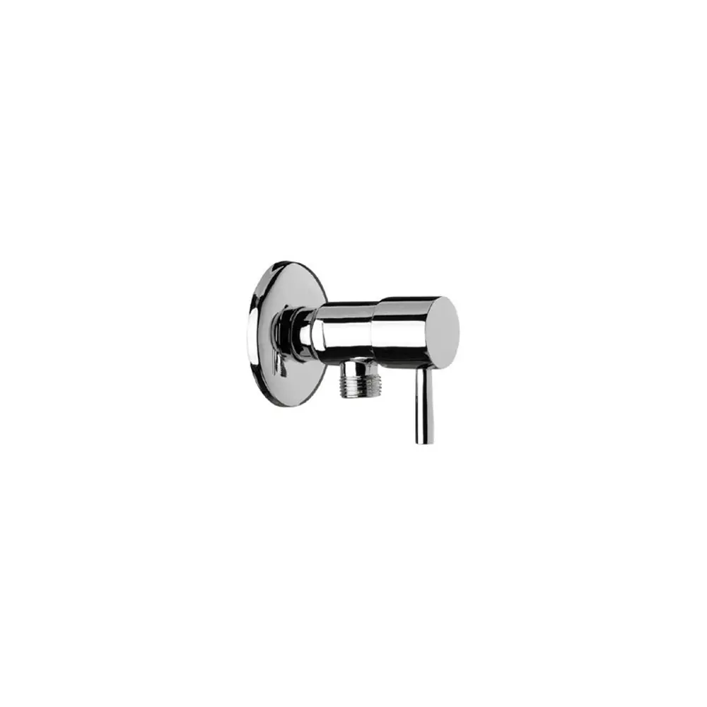 Фото Угловой кран TIM BL5825 1/2"-1/2" круглый с отражателем хром Фото Угловой кран TIM BL5825 1/2"-1/2" круглый с отражателем хром