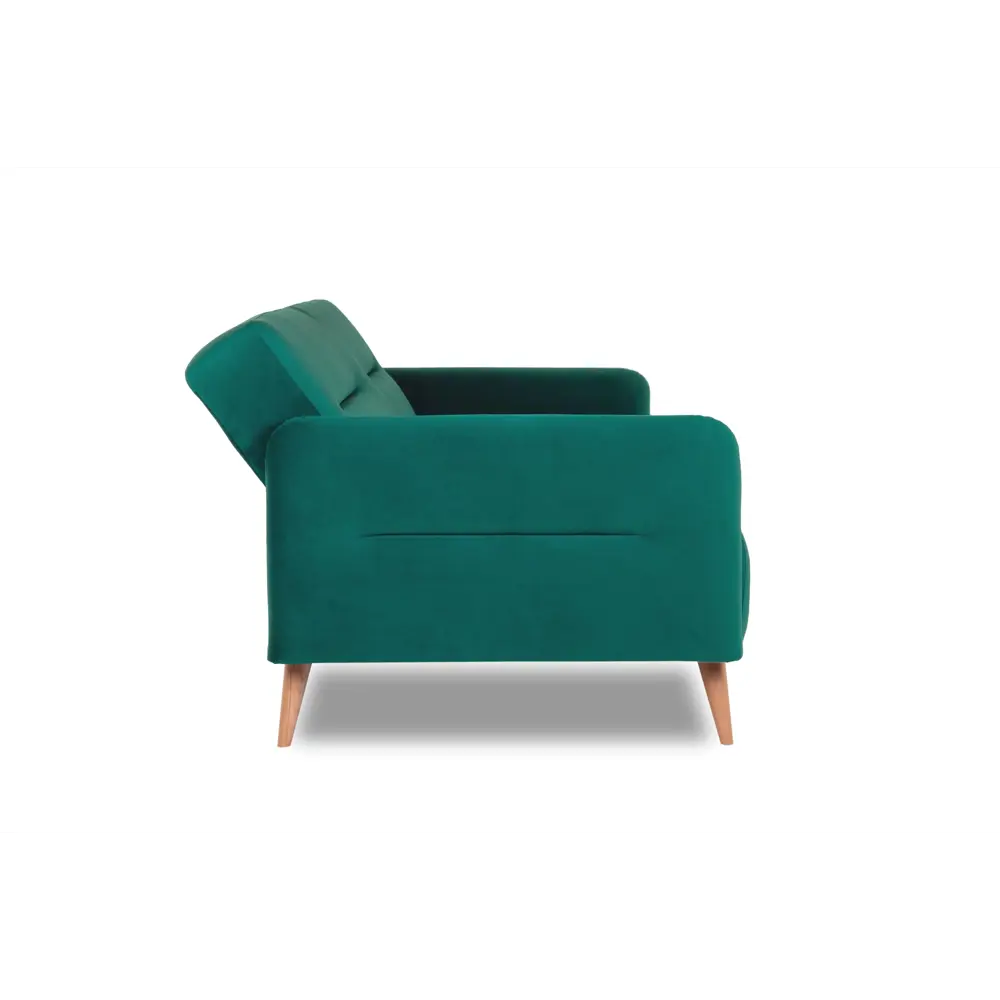 Фото 6 Диван Finsoffa Hygge 206x86x90 см велюр цвет зеленый Фото 6 Диван Finsoffa Hygge 206x86x90 см велюр цвет зеленый