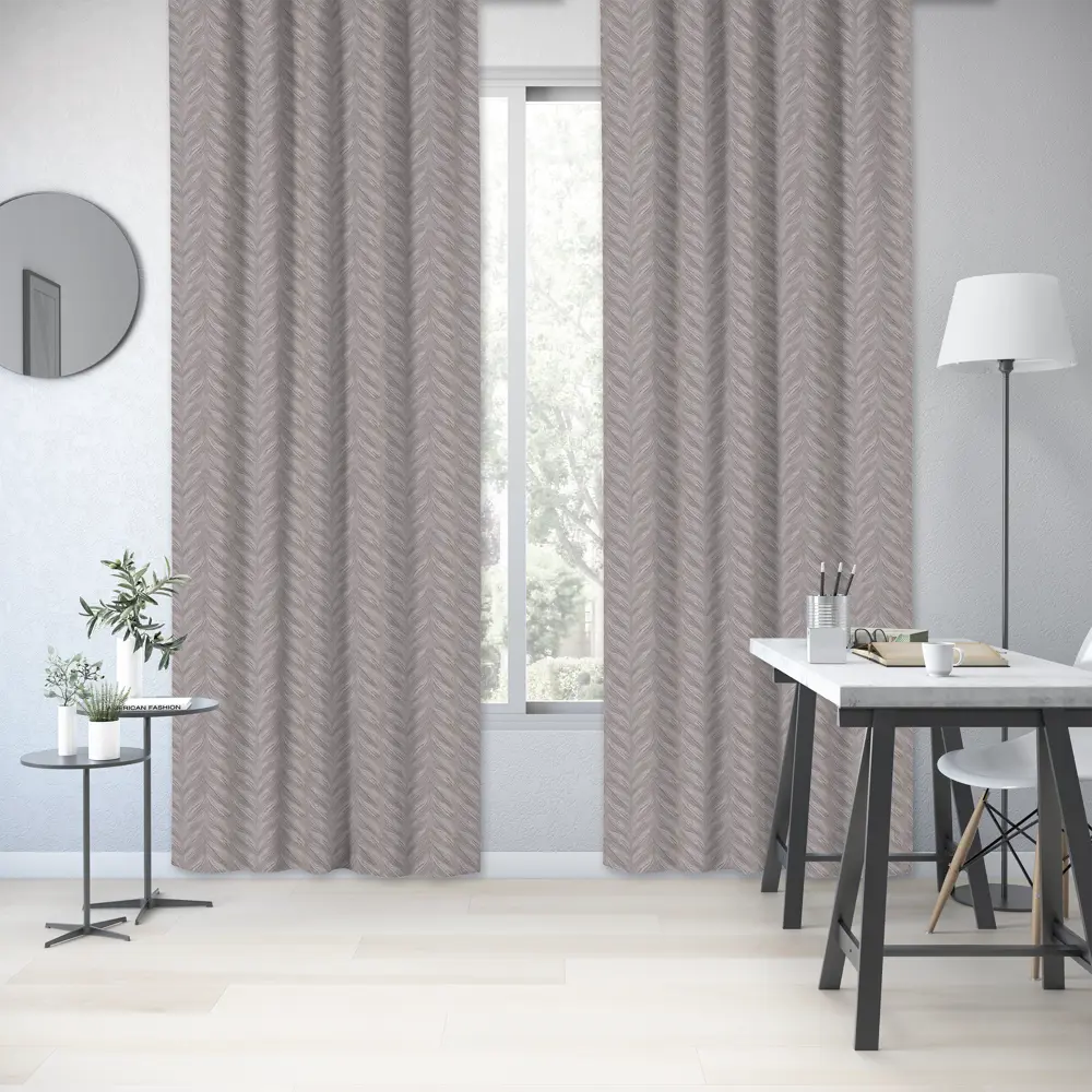 Фото 6 Штора на ленте Inspire Thole 160x280 см цвет бело-бежевый Фото 6 Штора на ленте Inspire Thole 160x280 см цвет бело-бежевый