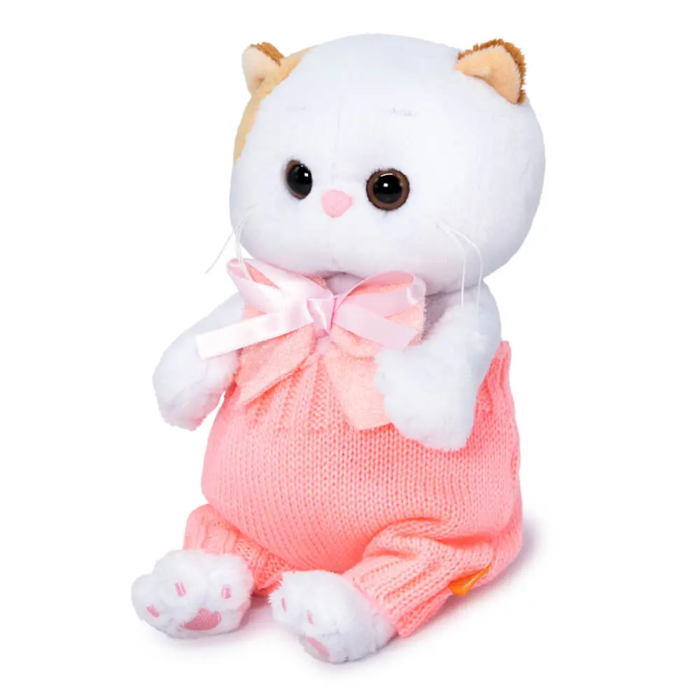 Фото 2 Мягкая игрушка Budi Basa LB-076 Ли-Ли Baby в вязаных штанишках 20 см Фото 2 Мягкая игрушка Budi Basa LB-076 Ли-Ли Baby в вязаных штанишках 20 см
